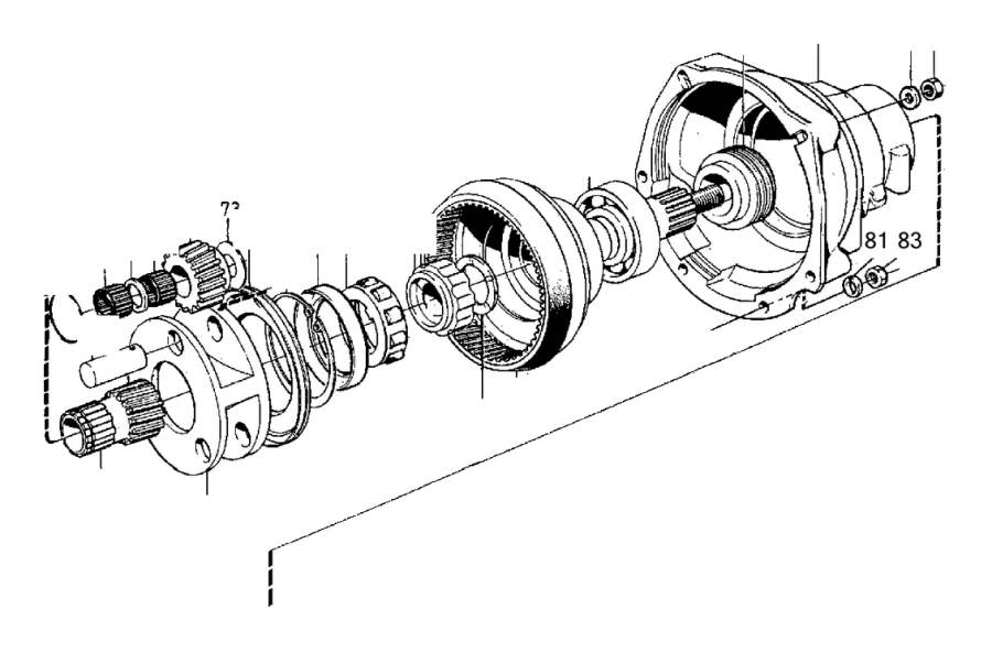 View 1340951 Thrust washer Full-Sized Product Image