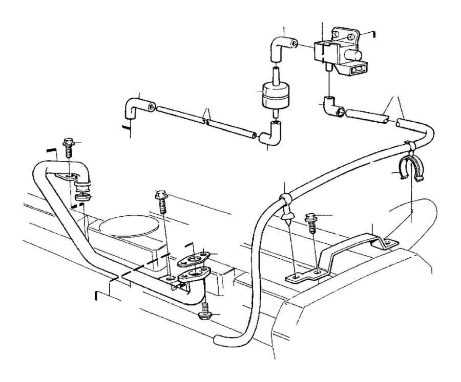 View 9146812 Retainer. Auxiliary Heater, Fuel Powered. Exhaust Emission Control. Full-Sized Product Image
