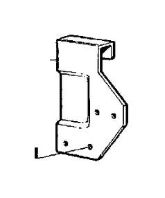 View 9146898 Bracket Full-Sized Product Image