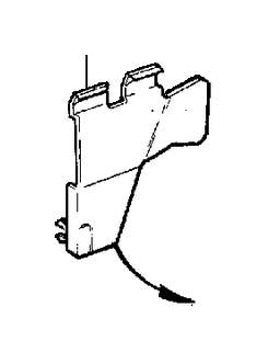 View 6848017 Protecting casing, right Full-Sized Product Image
