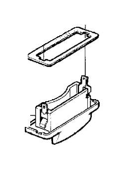 View 678529 GCP Sealing. Lamps. Lighting. Taillights. Without Fog Lamp. (Left, Right, Rear, Inner, Outer) Full-Sized Product Image
