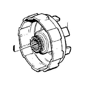View 1239895 Coupling housing Full-Sized Product Image