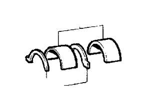 View 271237 Main bearing kit Full-Sized Product Image
