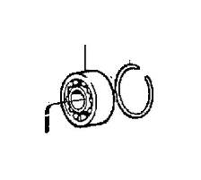 View 191848 Snap ring Full-Sized Product Image