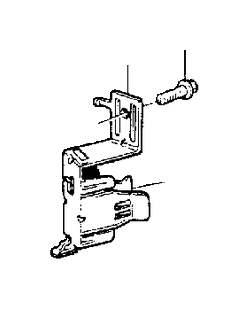 View 8250224 Bracket Full-Sized Product Image