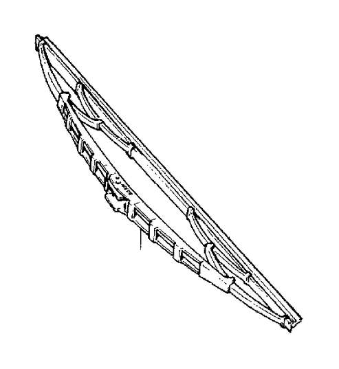 View 1382503 Wiper blade Full-Sized Product Image