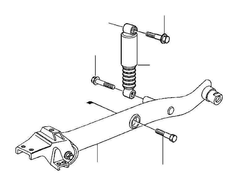View 272220 Shock absorber kit Full-Sized Product Image