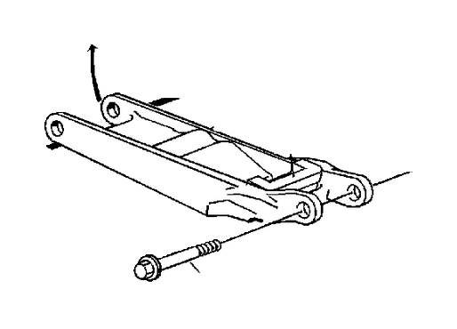 View 9140589 Control arm, right Full-Sized Product Image