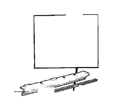 View 675452 Run-off plate, left Full-Sized Product Image