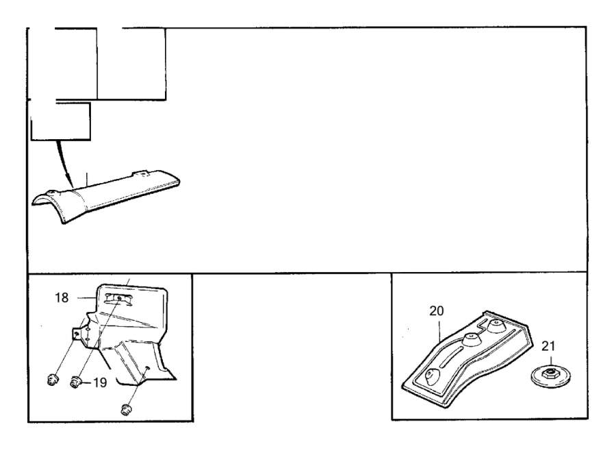 View 3526692 Heat shield Full-Sized Product Image