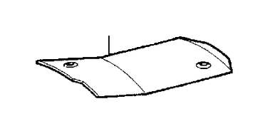 View 1355699 Heat shield Full-Sized Product Image