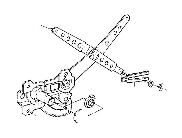 View 6848883 Window lift, right Full-Sized Product Image