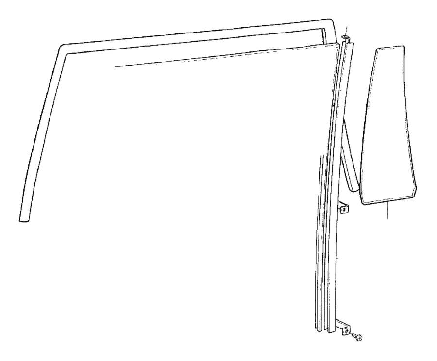 View 1325124 Intermediate pillar,right Full-Sized Product Image