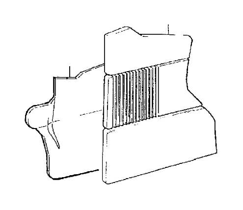 View 9170100 Drip protection, right Full-Sized Product Image