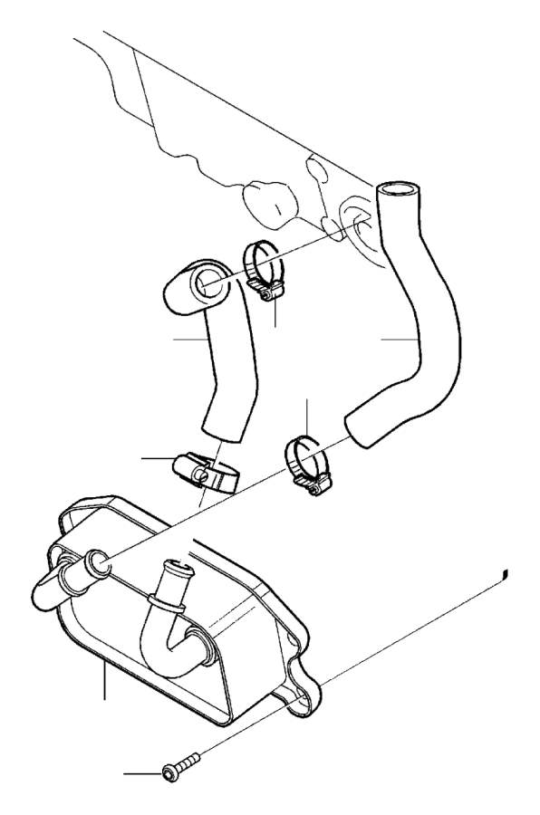 View 9496493 Engine Oil Cooler Line Full-Sized Product Image