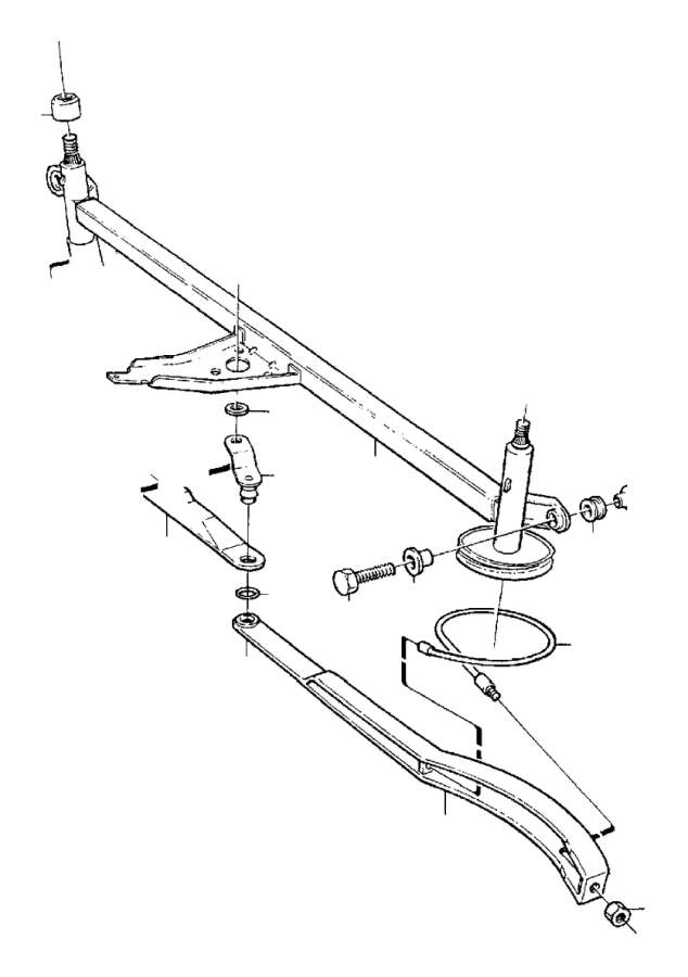 View 3518148 Crank arm Full-Sized Product Image