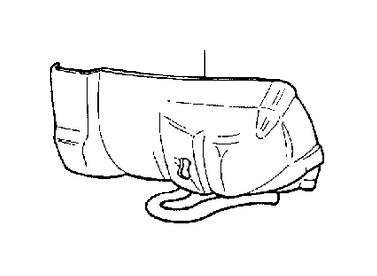 View 6817499 Towing eye Full-Sized Product Image