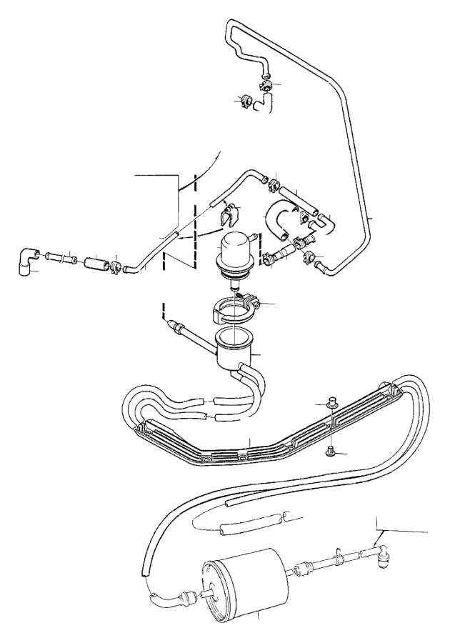 View 9189294 GCP Return Pipe. B5252S Auto.TRANS. B5252S MAN.TRANS. B5254S Auto.TRANS. B5254S MAN.TRANS. Full-Sized Product Image