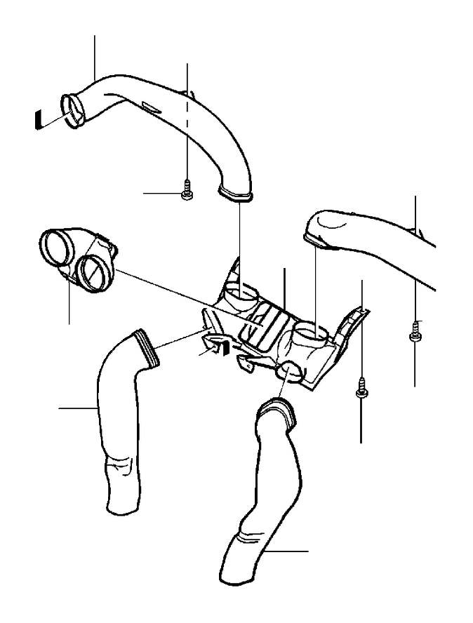 View 9491306 Air duct Full-Sized Product Image