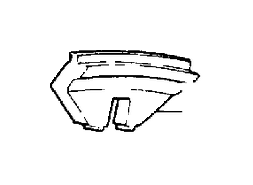 View 6843027 Light moulding Full-Sized Product Image