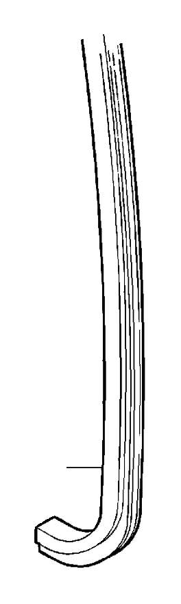 View 1372654 Sealing strip, right Full-Sized Product Image