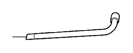 View 9133668 Wheel Lug Wrench Full-Sized Product Image