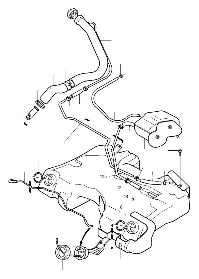 View 9470746 Fuel pipe Full-Sized Product Image