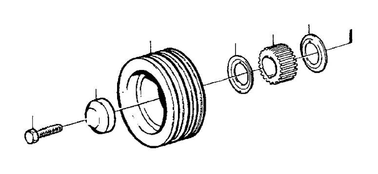 View 1336927 Pulley Full-Sized Product Image