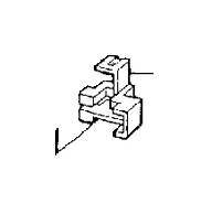 View 9128236 Retaining clip Full-Sized Product Image