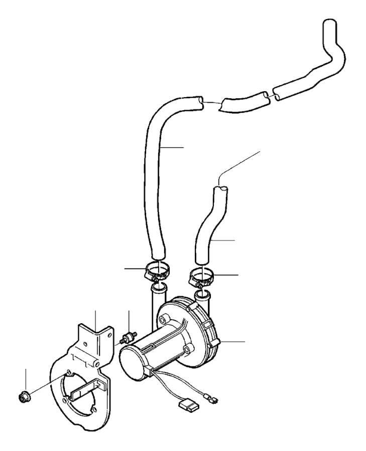 View 1271767 Inlet hose Full-Sized Product Image