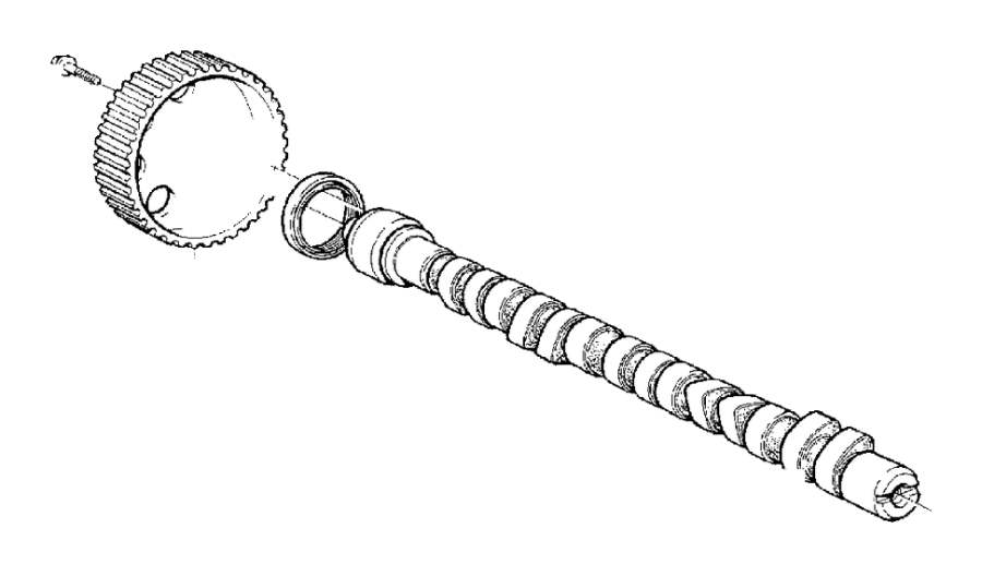 View 6842062 Camshaft Full-Sized Product Image