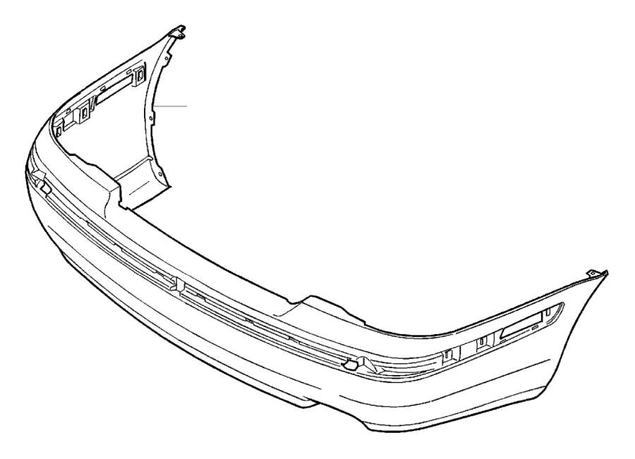 View 30865907 Bumper cover Full-Sized Product Image
