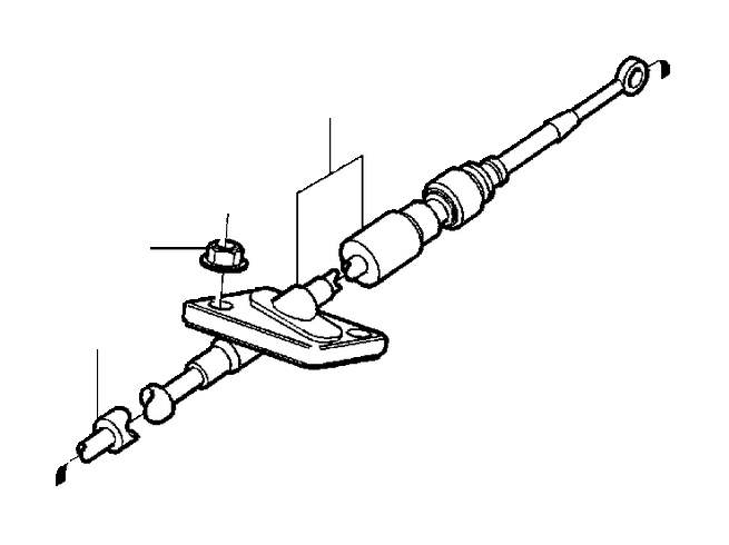 View 8689443 Gear shift cable Full-Sized Product Image