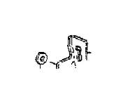 View 1392128 Bracket, left Full-Sized Product Image