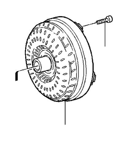 View 8251105 Torque converter, exch Full-Sized Product Image