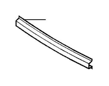 View 6800616 Rear Body Panel (Rear, Outer) Full-Sized Product Image