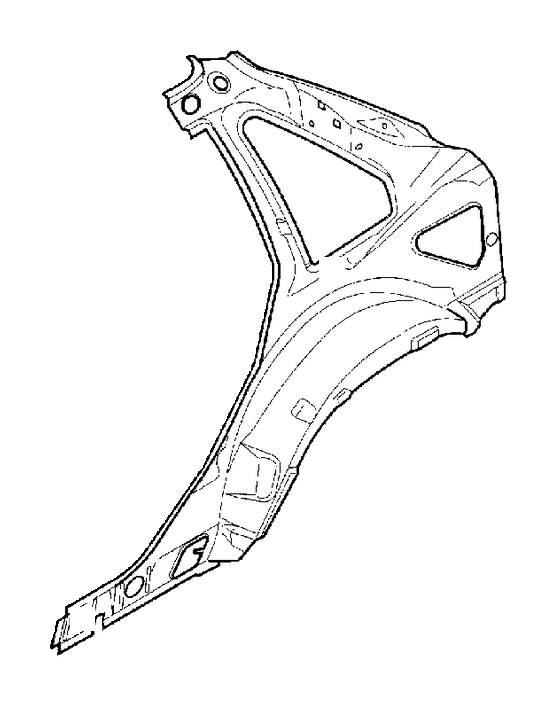 View 9444436 Rear section, right Full-Sized Product Image