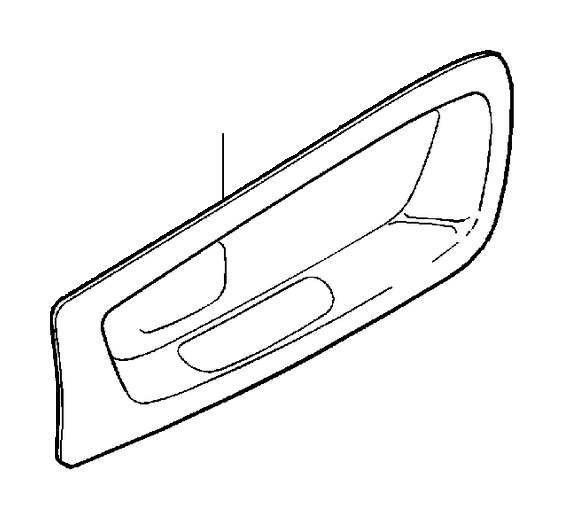 View 39962754 Door panel, right Full-Sized Product Image