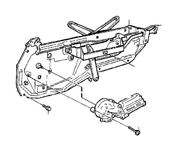 View 9444204 Guide rail, right Full-Sized Product Image