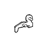 View 9133521 Clutch dog, right Full-Sized Product Image