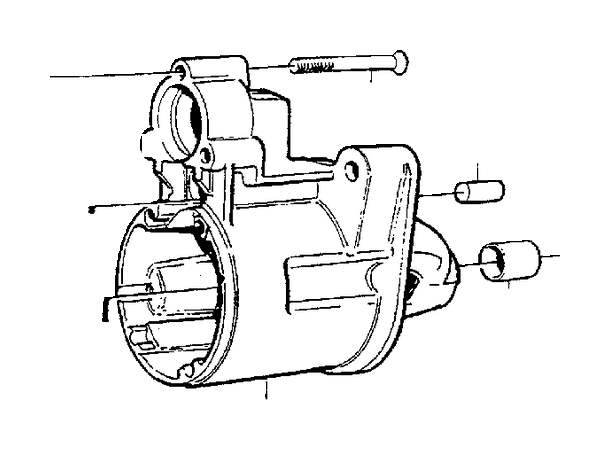 View 8111007 Starter motor, exch Full-Sized Product Image