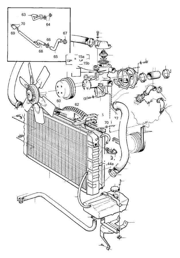 View 8601712 Radiator, exch Full-Sized Product Image