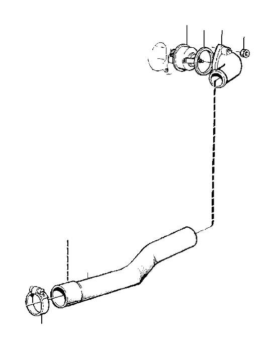 View 463434 Engine Coolant Thermostat Housing Full-Sized Product Image