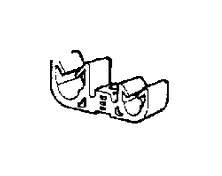 View 3545437 Clamp Full-Sized Product Image