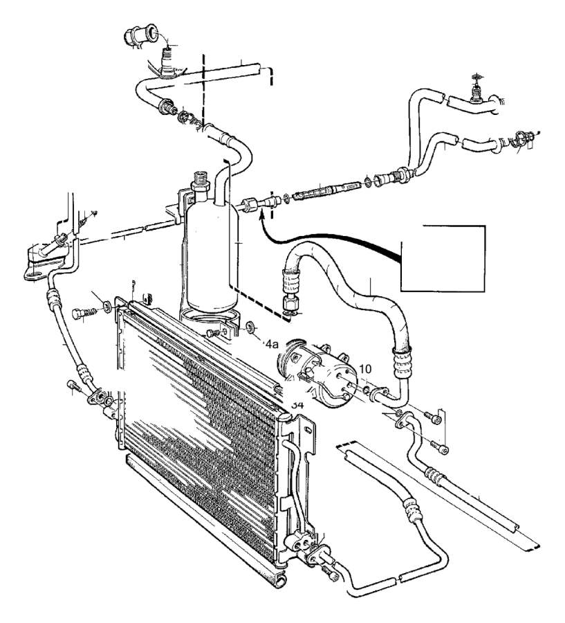 View 8603132 A/C Compressor Full-Sized Product Image
