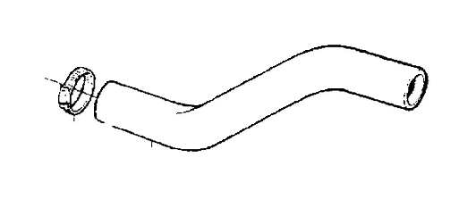 View 9186261 GCP Hose. Auto.TRANS. Fuel Supply. Inlet. Regulating System. Full-Sized Product Image