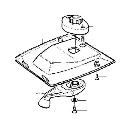 View 1320801 Gear housing Full-Sized Product Image