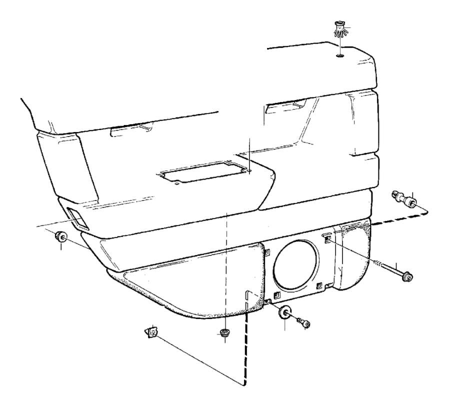 View 9410690 Bushing, grey Full-Sized Product Image