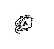 View 3511462 Clip, right Full-Sized Product Image