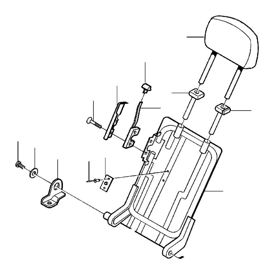 View 30881780 Frame, right Full-Sized Product Image